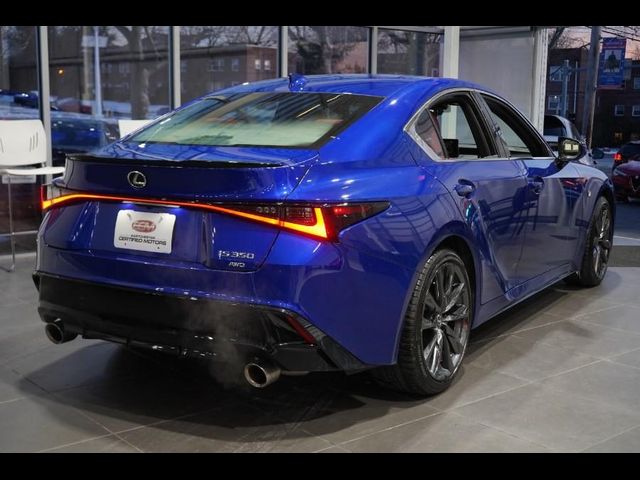 2023 Lexus IS 350 F Sport