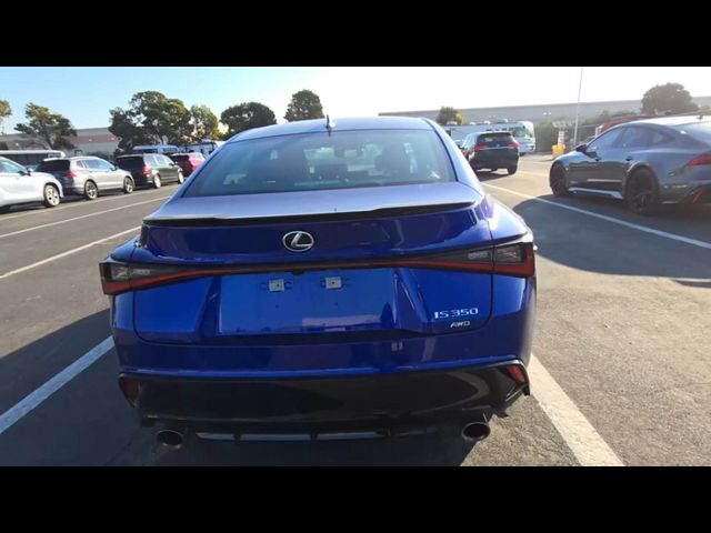 2023 Lexus IS 350 F Sport