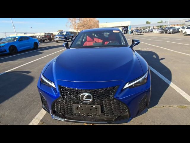 2023 Lexus IS 350 F Sport