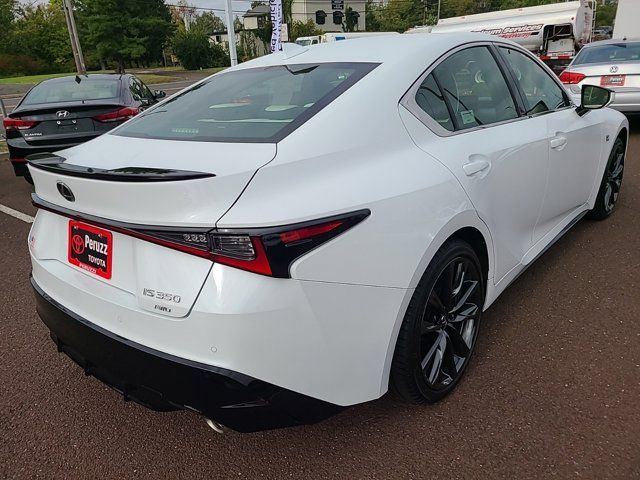 2023 Lexus IS 350 F Sport