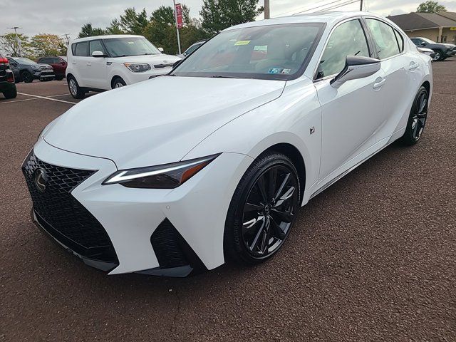 2023 Lexus IS 350 F Sport