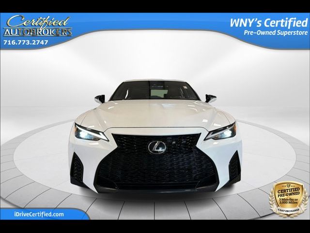 2023 Lexus IS 350 F Sport