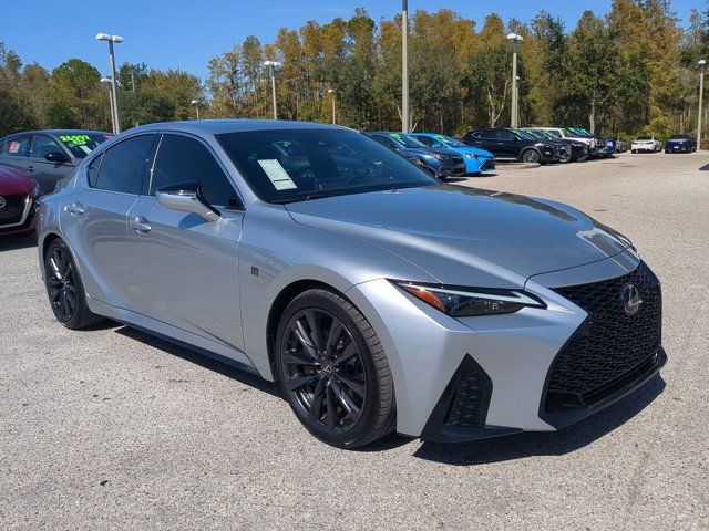 2023 Lexus IS IS 350 F SPORT Design