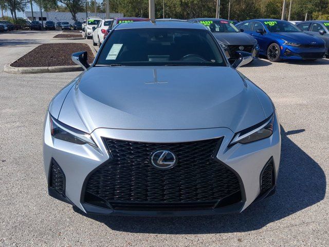 2023 Lexus IS IS 350 F SPORT Design