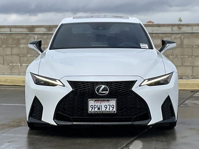 2023 Lexus IS IS 350 F SPORT Design