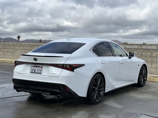 2023 Lexus IS IS 350 F SPORT Design