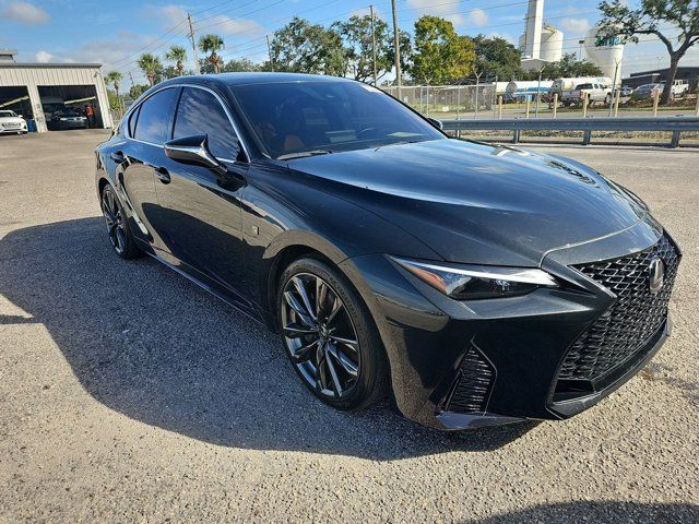 2023 Lexus IS IS 350 F SPORT Design