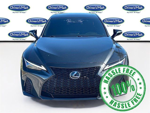 2023 Lexus IS IS 350 F SPORT Design