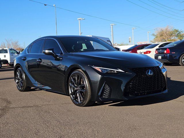 2023 Lexus IS IS 350 F SPORT Design