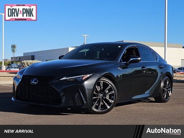 2023 Lexus IS IS 350 F SPORT Design