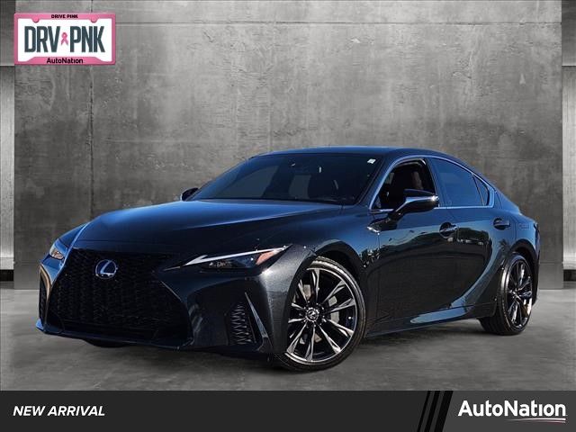 2023 Lexus IS IS 350 F SPORT Design