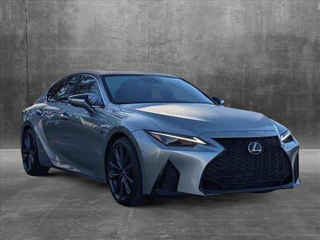 2023 Lexus IS IS 350 F SPORT Design