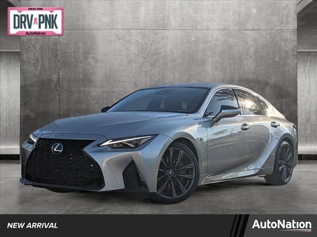 2023 Lexus IS IS 350 F SPORT Design