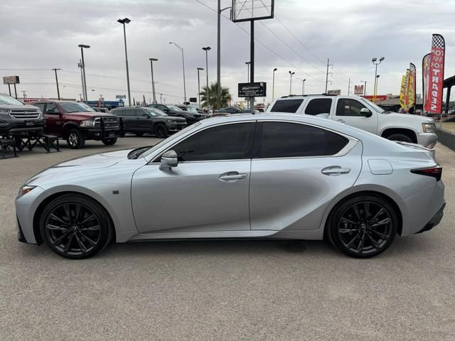 2023 Lexus IS IS 350 F SPORT Design