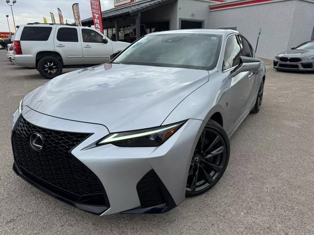 2023 Lexus IS IS 350 F SPORT Design