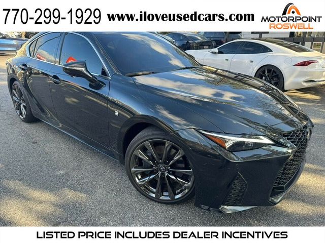 2023 Lexus IS 350 F Sport