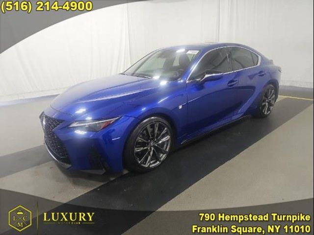 2023 Lexus IS 350 F Sport