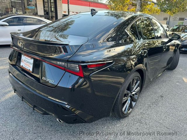 2023 Lexus IS 350 F Sport