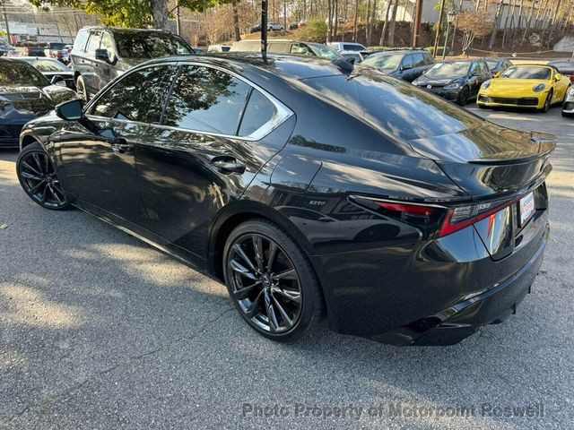 2023 Lexus IS 350 F Sport