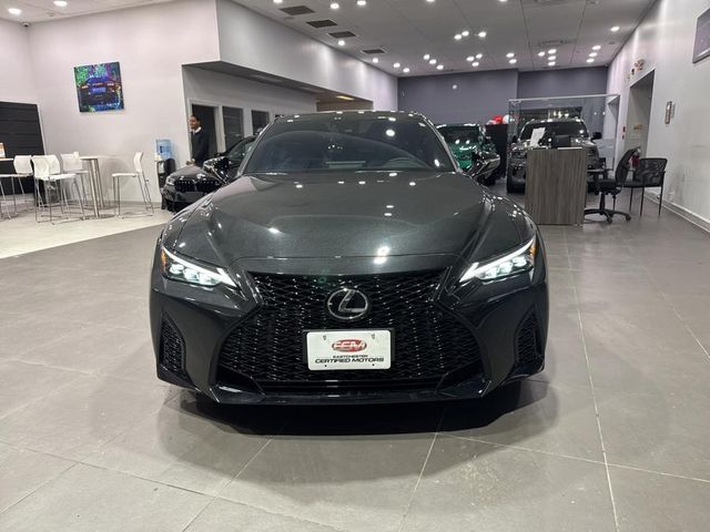 2023 Lexus IS 350 F Sport