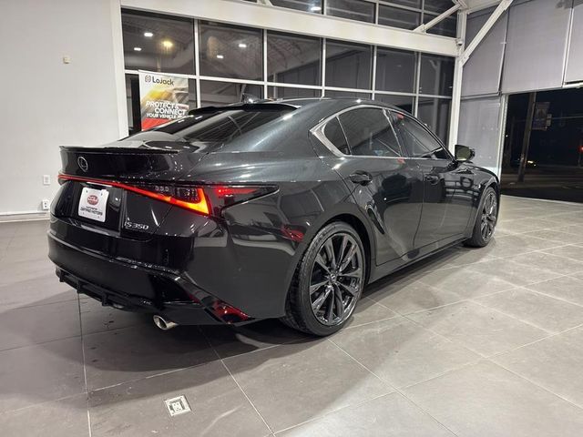 2023 Lexus IS 350 F Sport