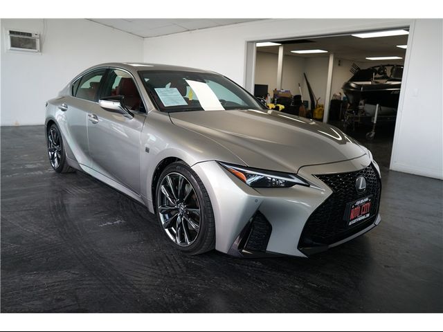2023 Lexus IS 350 F Sport