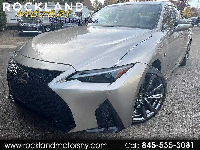 2023 Lexus IS 350 F Sport