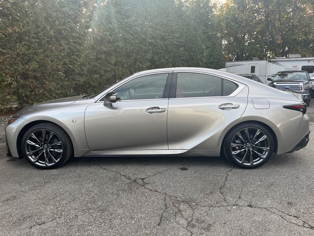 2023 Lexus IS 350 F Sport