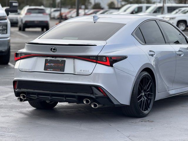 2023 Lexus IS 500 F Sport Performance