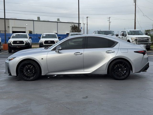 2023 Lexus IS 500 F Sport Performance