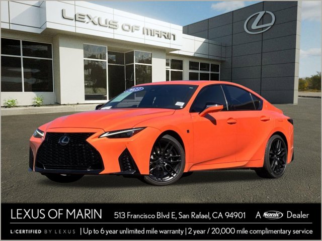 Used Lexus IS 500 F Sport Performance For Sale in San Francisco