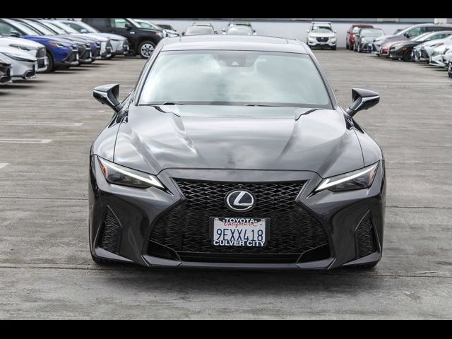 2023 Lexus IS 500 F Sport Performance Premium