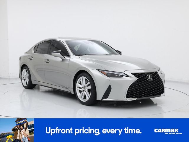 2023 Lexus IS 300