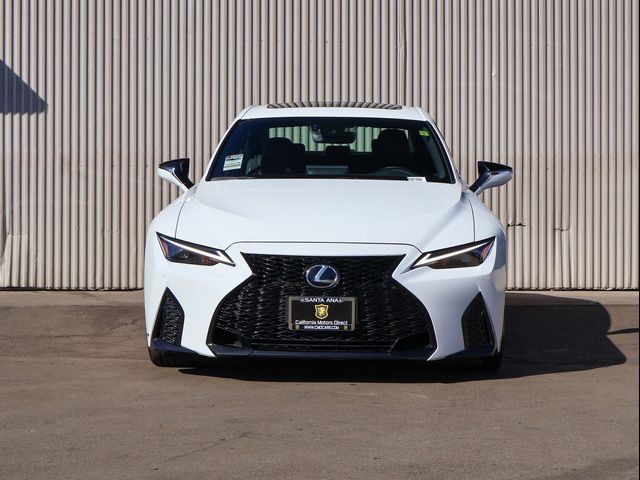 2023 Lexus IS 350 F Sport