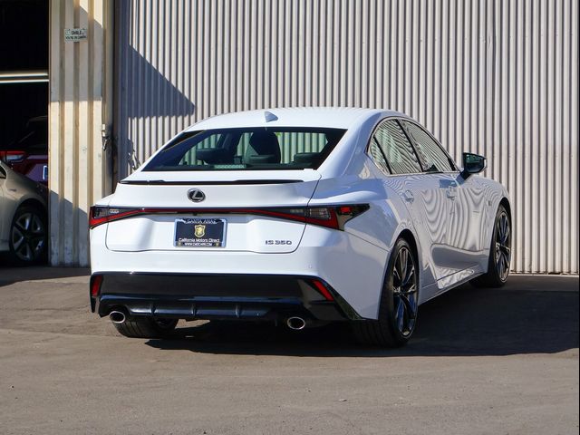 2023 Lexus IS 350 F Sport