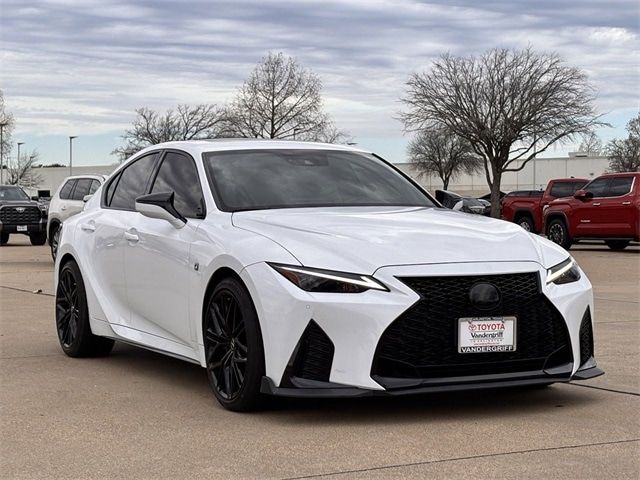 2023 Lexus IS 350 F Sport