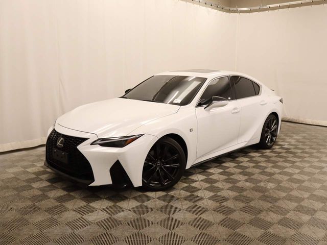 2023 Lexus IS 350 F Sport