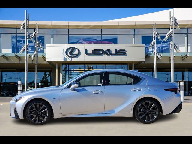 2023 Lexus IS IS 350 F SPORT Design