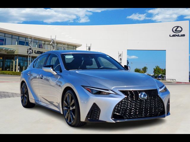 2023 Lexus IS IS 350 F SPORT Design