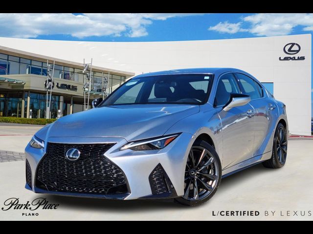 2023 Lexus IS IS 350 F SPORT Design