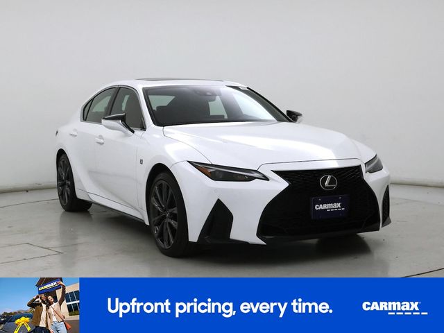 2023 Lexus IS 350 F Sport