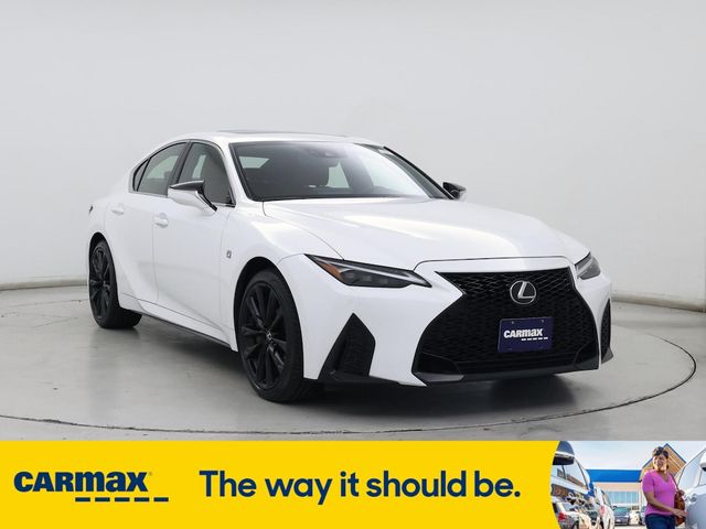 2023 Lexus IS 350 F Sport