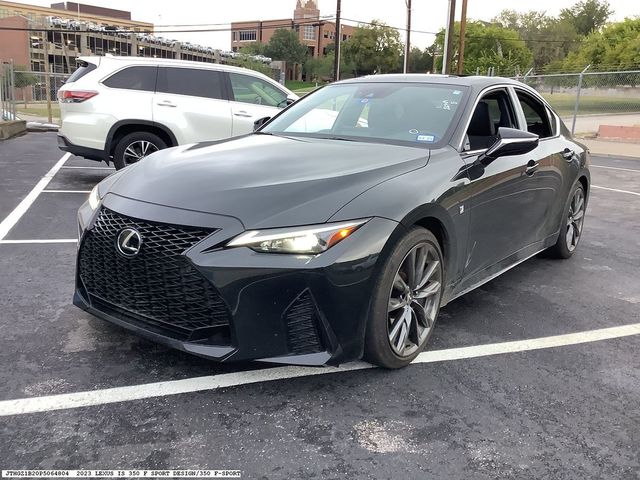 2023 Lexus IS 350 F Sport