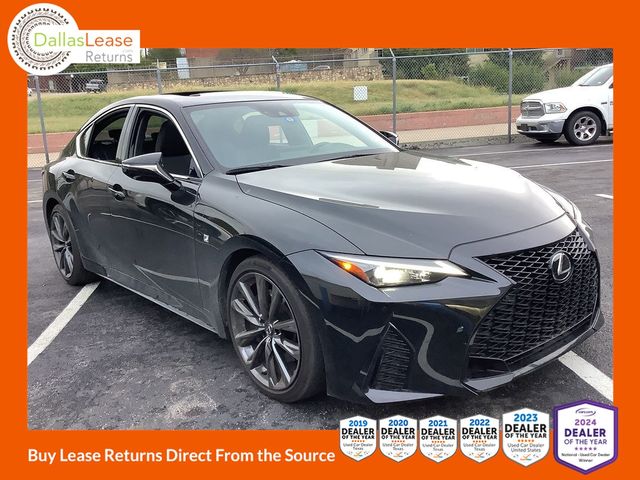 2023 Lexus IS 350 F Sport