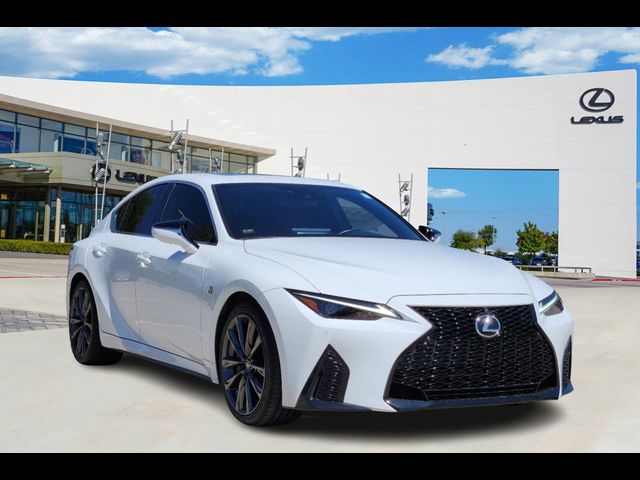 2023 Lexus IS 350 F Sport