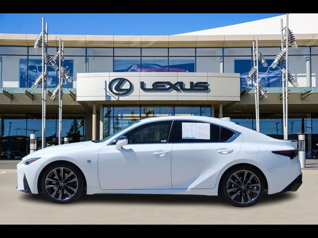 2023 Lexus IS 350 F Sport