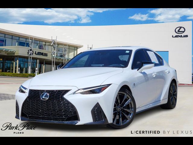 2023 Lexus IS 350 F Sport