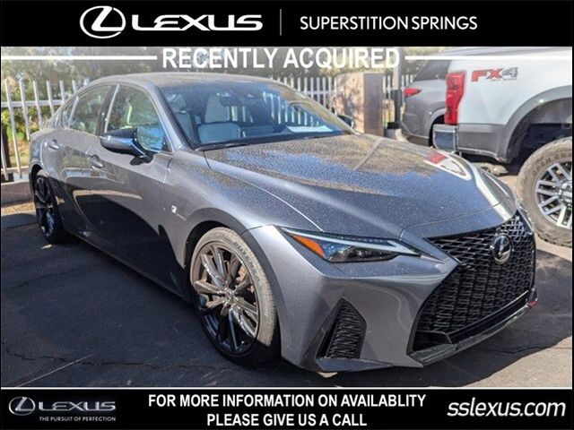 2023 Lexus IS 350 F Sport