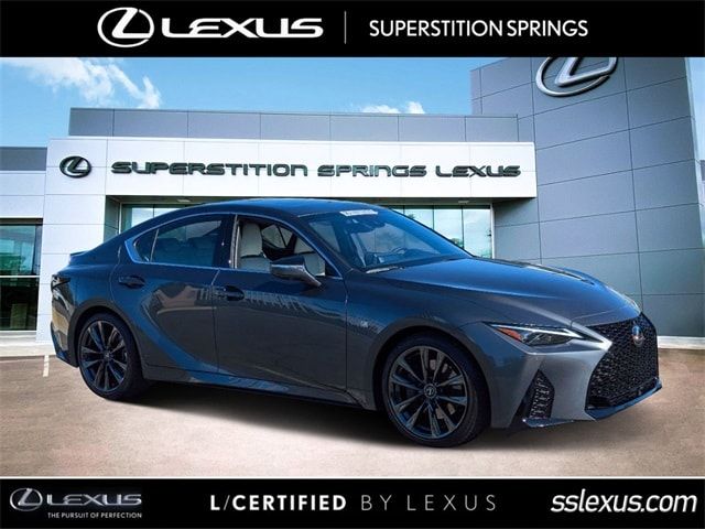 2023 Lexus IS 350 F Sport