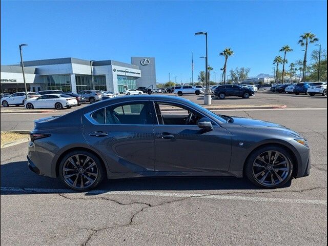 2023 Lexus IS 350 F Sport